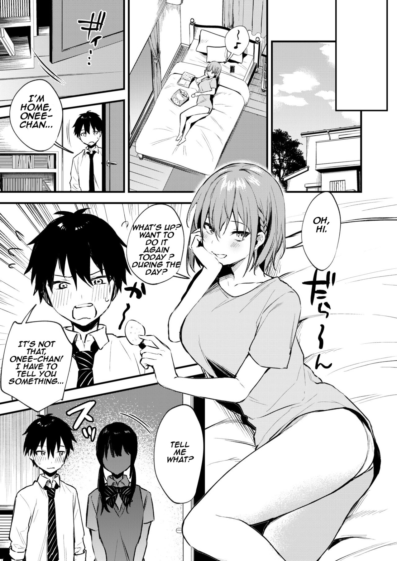 Hentai Manga Comic-My Older Sister Only Does Obscene Things...-Read-9